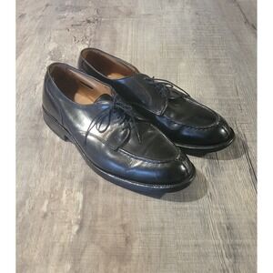 Allen‎ Edmonds Bradley Mens 9 Black Leather Dress Shoes Made In USA